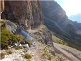 Rifugio Dibona - Grotta di Tofana